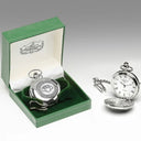 J80651 Irish Celtic Claddagh Pocket Watch  Gaelsong
