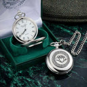 J80651 Irish Celtic Claddagh Pocket Watch  Gaelsong
