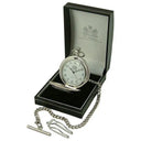 J80656 Celtic Knot Pewter Pocket Watch Lifestyle Gaelsong