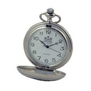 J80656 Celtic Knot Pewter Pocket Watch Studio Gaelsong