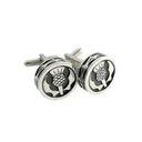 Men's Gift Set - Thistle Cufflinks Gaelsong
