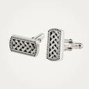 Ancestry Celtic Knotwork Cufflinks Box-Gaelsong