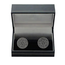 J95017 Triple Swirl Celtic Cufflinks Box On Gaelsong