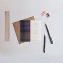 M90004 Scottish Thistle Greeting Card Gaelsong