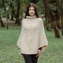 Cable Stitch Poncho