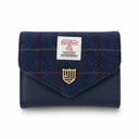 Handwoven Small Women's Harris Tweed Wallet