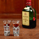WD63021 Glass & Pewter Shot Glasses Gaelsong