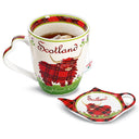 D63032 New Bone China Highland Cow Tea Collection Gaelsong
