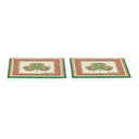 D68667 Irish Designed Ceramic Set of 2 Coasters Shamrock Gaelsong

