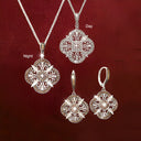 WJ10715 Night & Day Jewelry Sterling Silver on Background Gaelsong