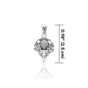 J24396 Scottish Thistle Jewelry Pendant Size Gaelsong

