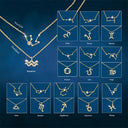 J21018 Zodiac Constellation Necklet Gaelsong