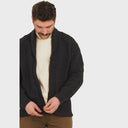 A20308 Men's Irish Wool Zip Front Cardigan Gaelsong