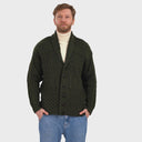 A20247 Men's Shawl-Collar Button Irish Cardigan Gaelsong