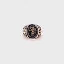 J70042 Scottish Lion Rampant Ring Gaelsong