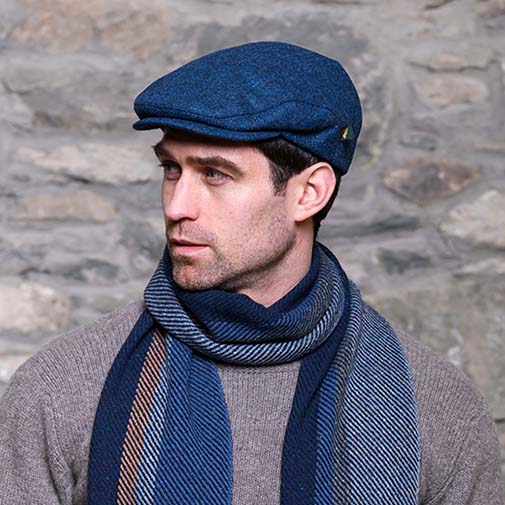 Irish Fisherman's Tweed Cap